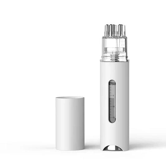 Peigne-Masseur pour Cuir Chevelu – Diffuseur de Sérum et Soin Fortifiant