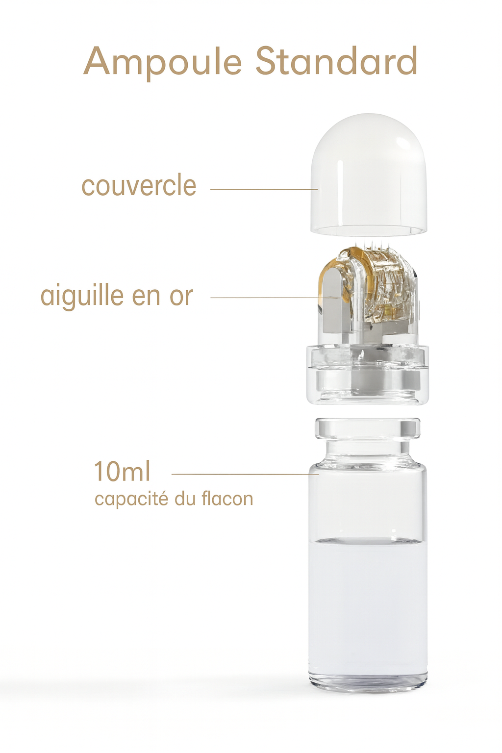 Rouleau RevitaCuir™ – Micro-Stimulation Capillaire (64 points) pour une Pousse Accélérée