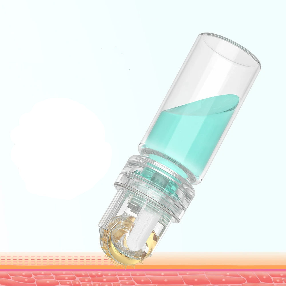 Rouleau RevitaCuir™ – Micro-Stimulation Capillaire (64 points) pour une Pousse Accélérée