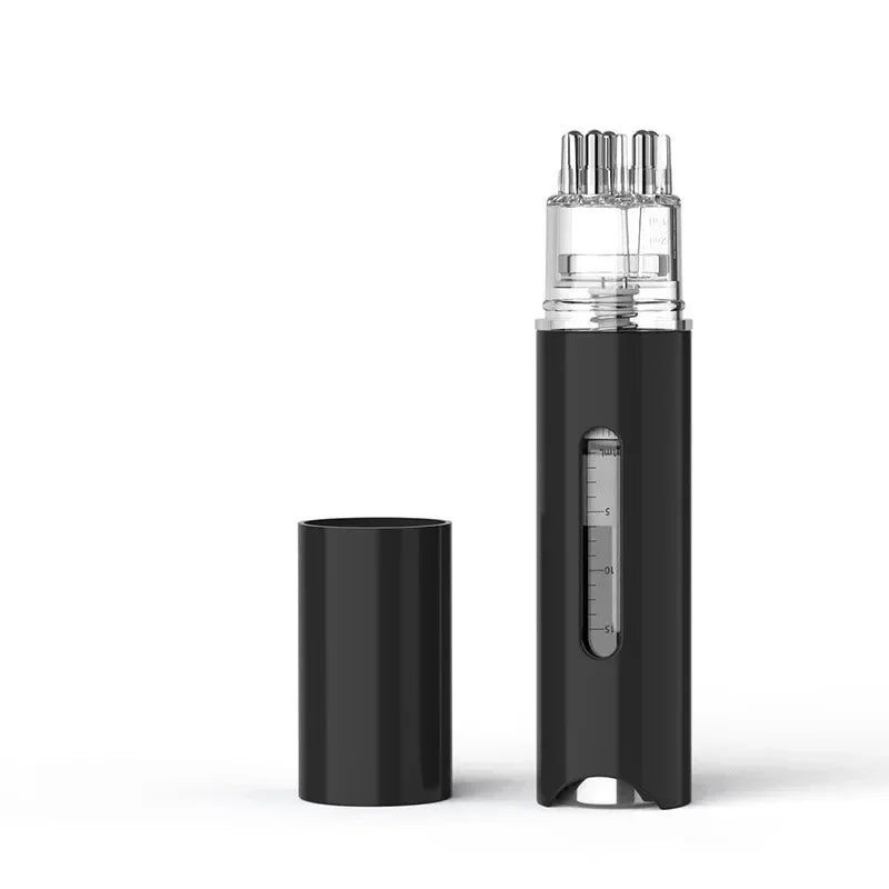 Peigne-Masseur pour Cuir Chevelu – Diffuseur de Sérum et Soin Fortifiant