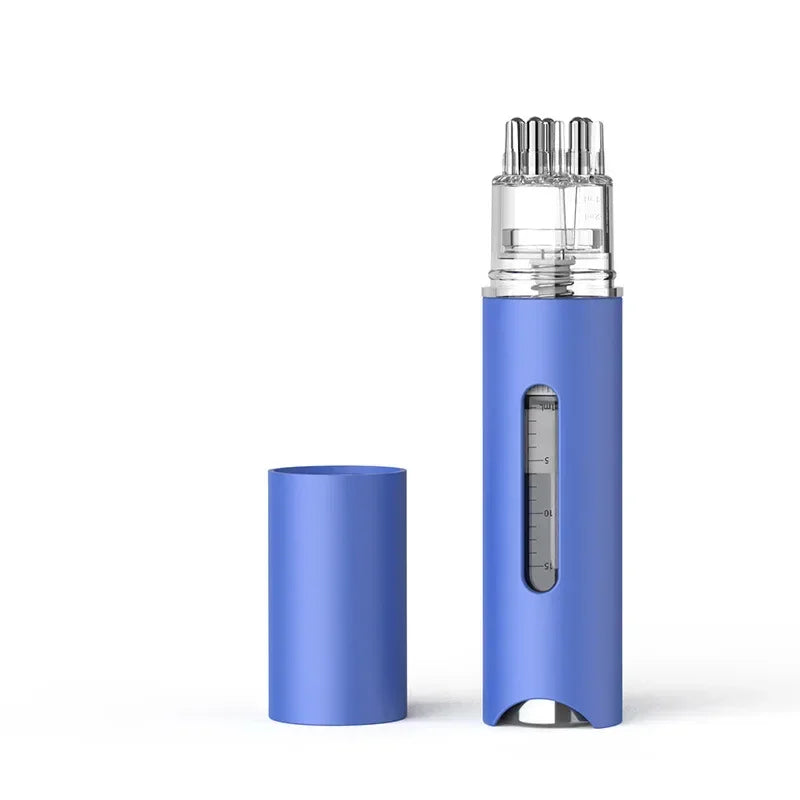 Peigne-Masseur pour Cuir Chevelu – Diffuseur de Sérum et Soin Fortifiant