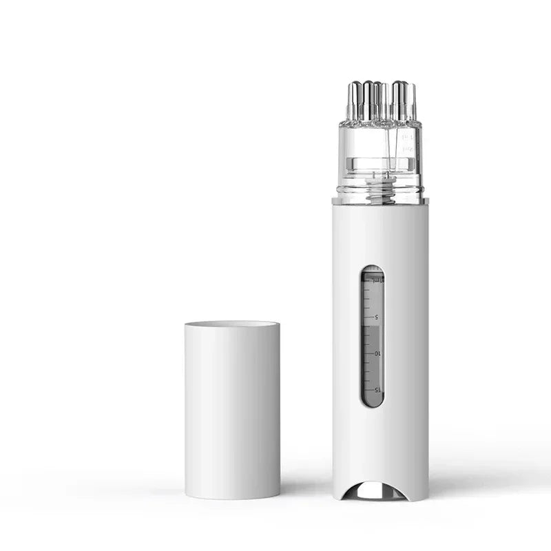 Peigne-Masseur pour Cuir Chevelu – Diffuseur de Sérum et Soin Fortifiant